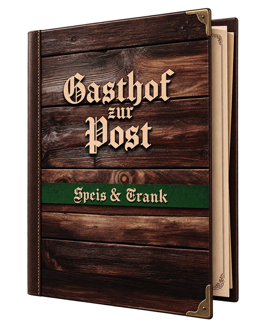 Speisekarte Gasthof zur Post