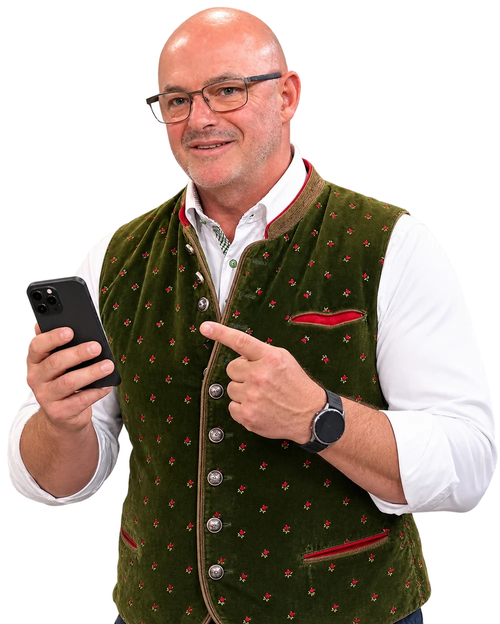 Walter Fischer, Wirt in Affing