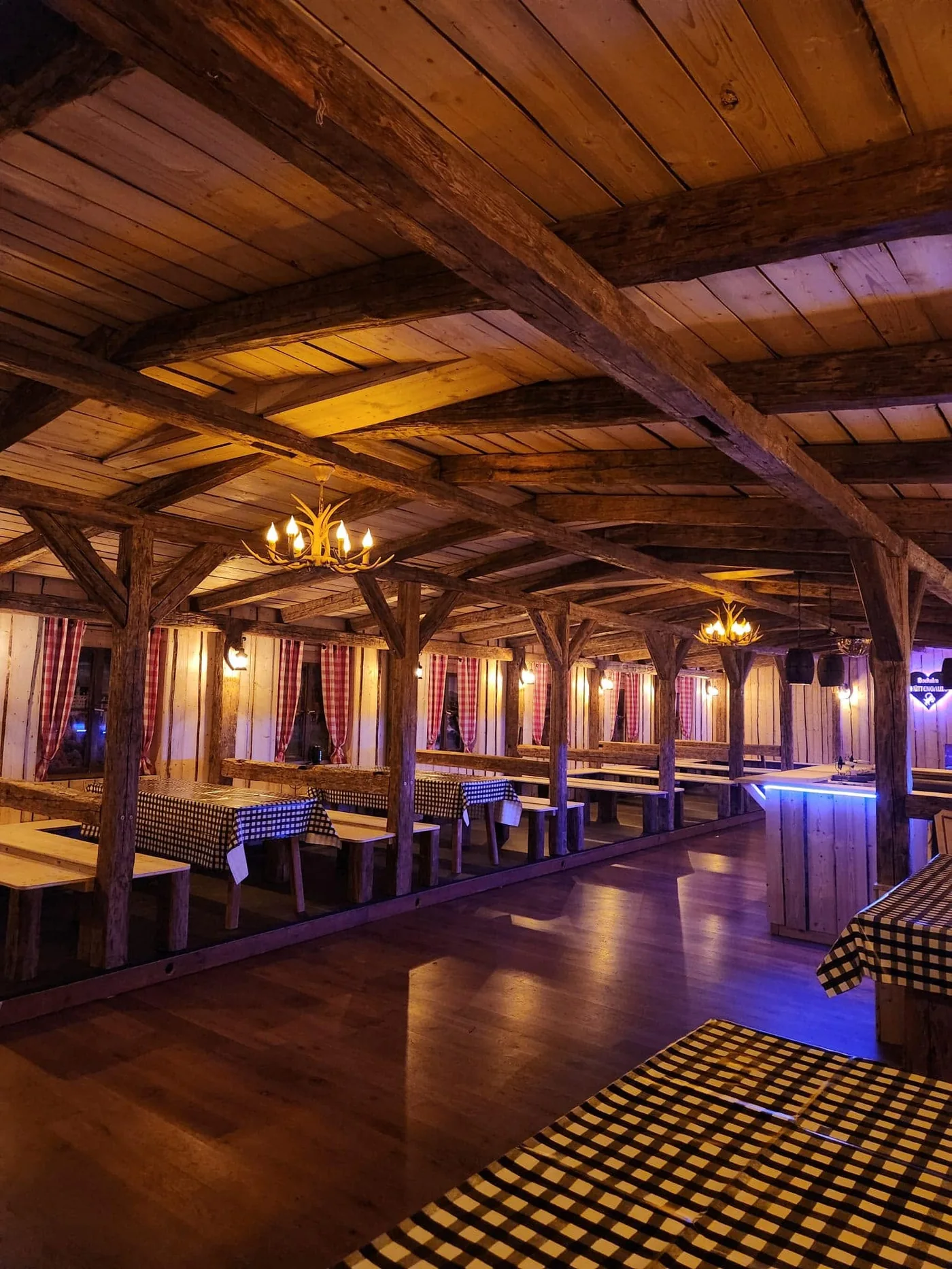 Bock Alm Saal