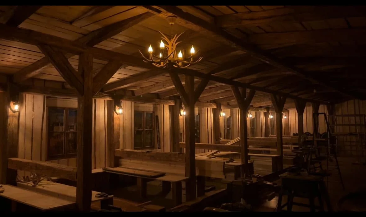 Die Bock Alm, Party- und Eventraum in Affing