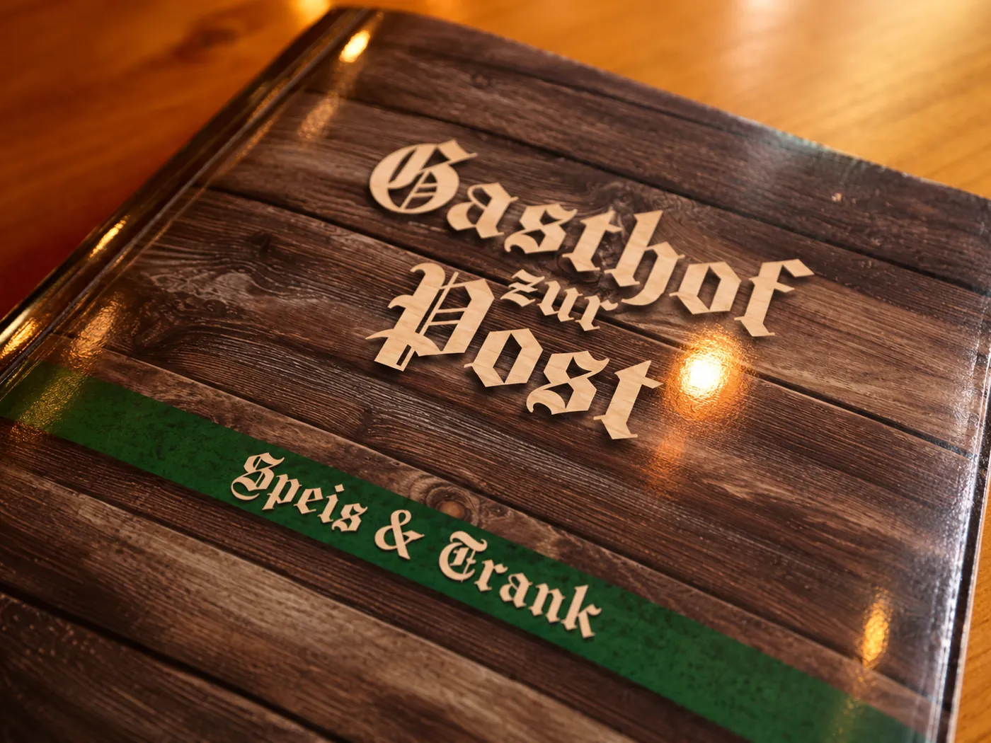 Speisekarte des Gasthof zur Post
