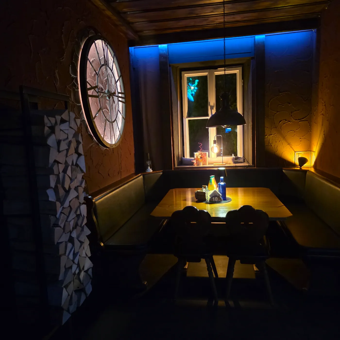 Ruhiger Bereich in der Gaststube des Gasthof zur Post